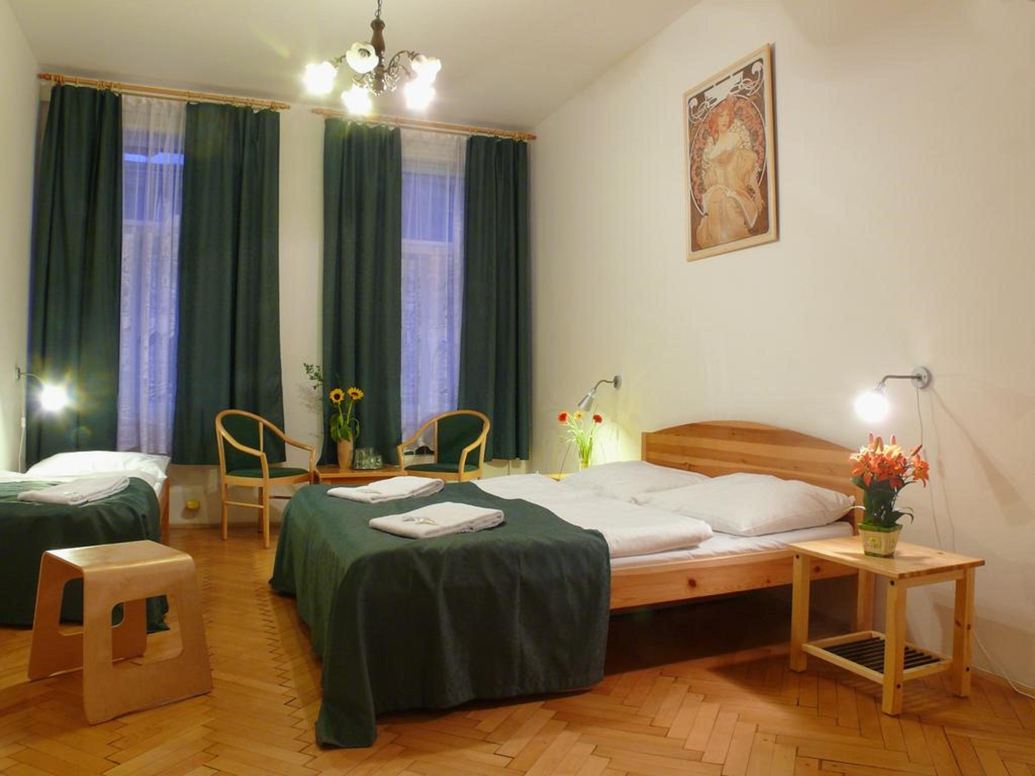 Pension Prague City Esterno foto