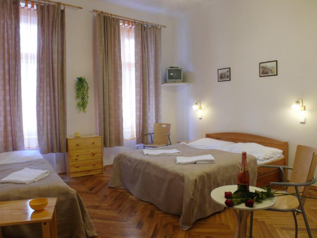 Pension Prague City Esterno foto