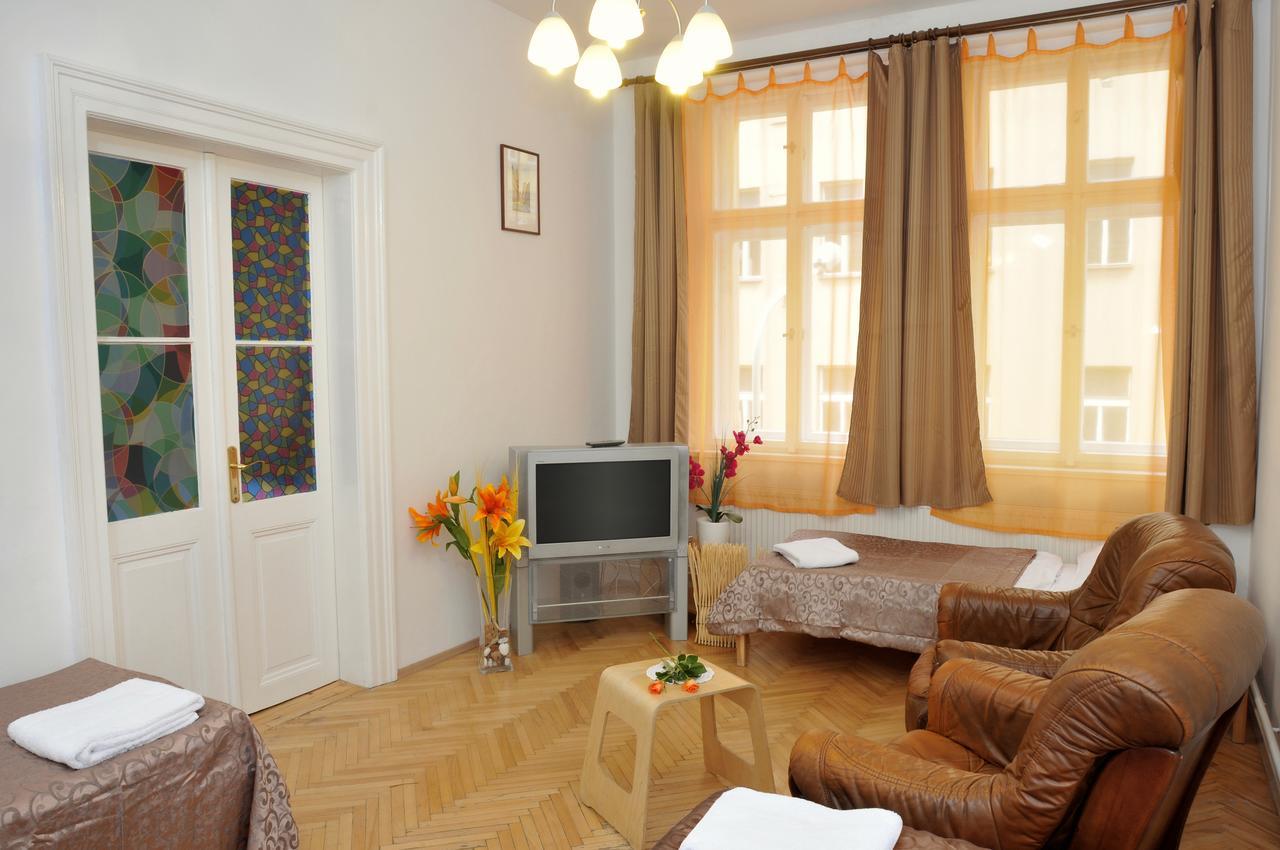 Pension Prague City Esterno foto